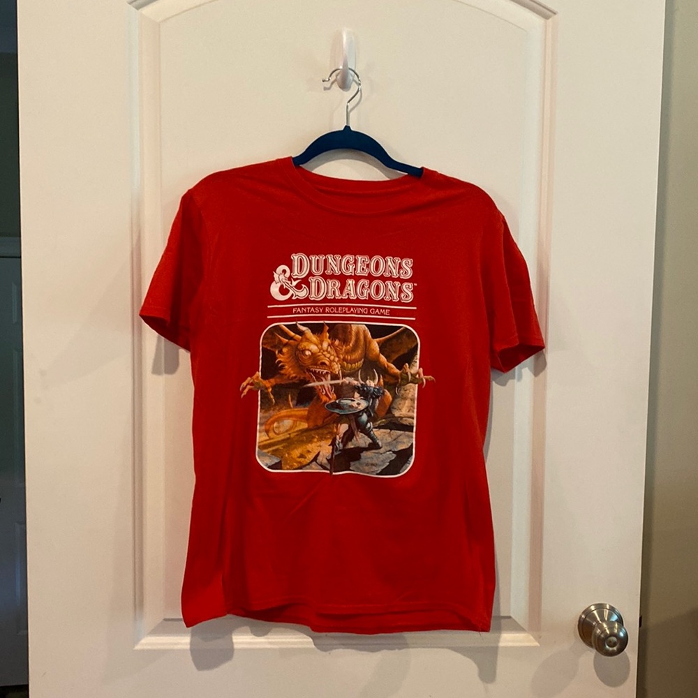 Dungeons and dragons T-shirt